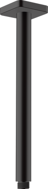 Hansgrohe Vernis Shape Ceiling Connector 30 Cm Matt Black