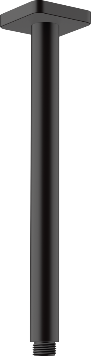 Hansgrohe Vernis Shape Ceiling Connector 30 Cm Matt Black