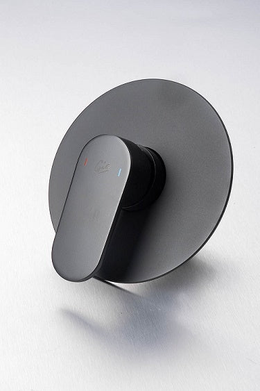 Genova Concealed Shower/Bath Mixer-Black