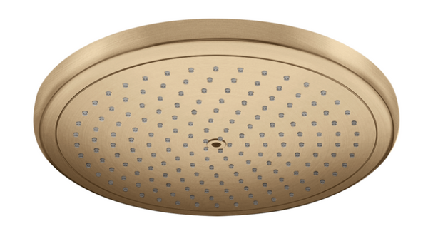 Hansgrohe Croma Overhead Shower 280 1Jet Ecosmart Brushed Bronze
