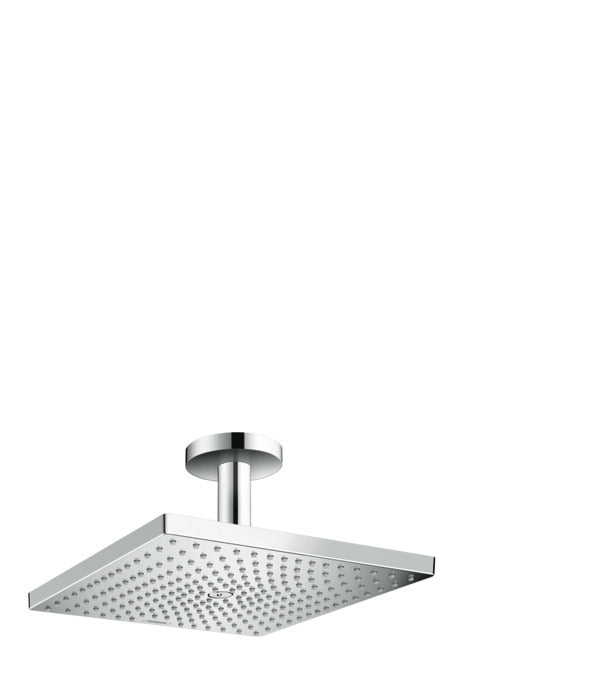 Hansgrohe Raindance E Overhead Shower 300 1Jet Ecosmart With Ceiling Connector Chrome