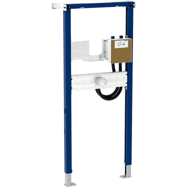 Duofix element, 130 cm, for electronic wall-mounted tap with concealed function box, for ab