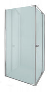 Shower Door Alpine Bright Chrome Pivot 880x880x1850