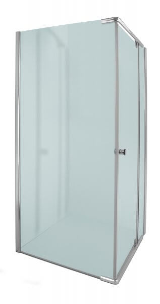 Shower Door Alpine Bright Chrome Pivot 880x880x1850