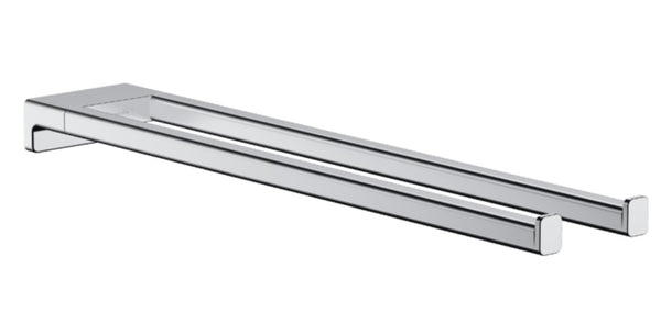 Hansgrohe Addstoris Towel Holder Twin-Handle Chrome
