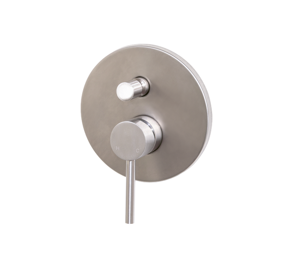 Moon Stainless Steel Concealed Diverter Mixer