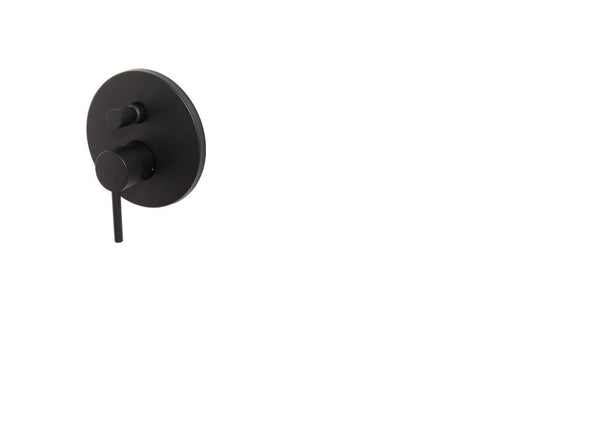 Moon Black Concealed Diverter Mixer