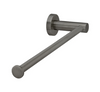 Round Guest Towel Rail - Gun Metal