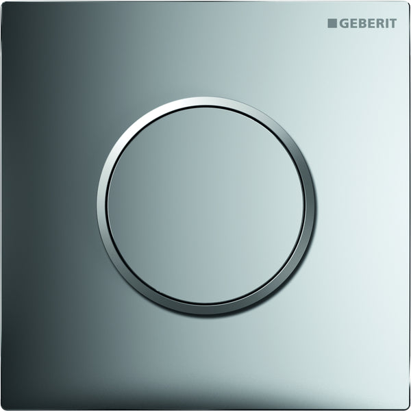 Urinal ActPlate Type10 Chr/Matt/Chr