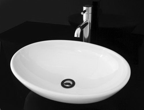 Classic Oval Countertop BasinWHB 500x320x155mm