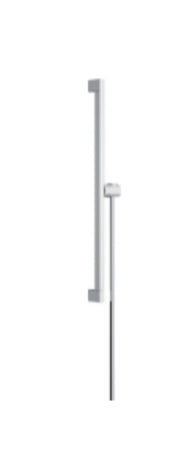 Hansgrohe Unica Shower Bar E Puro 65 Cm With Easy Slide Hand Shower Holder And Isiflex Shower Hose 1