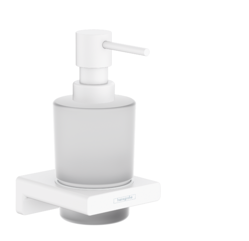 Hansgrohe Addstoris Liquid Soap Dispenser Matt White