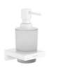 Hansgrohe Addstoris Liquid Soap Dispenser Matt White