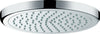 Hansgrohe Croma Overhead Shower 220 1Jet Brushed Black Chrome