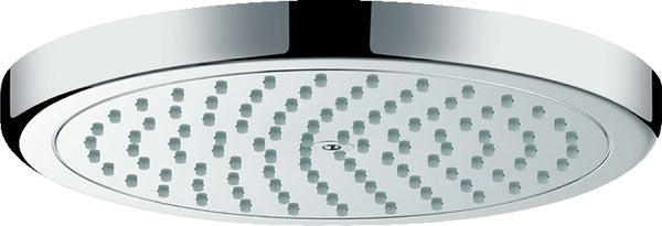 Hansgrohe Croma Overhead Shower 220 1Jet Brushed Black Chrome