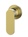 Satin Brass Concealed Mixer Trim Kit