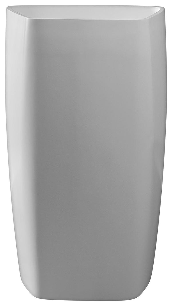 Ava Pillar Basin IOF NTH Polished White 550x450x960