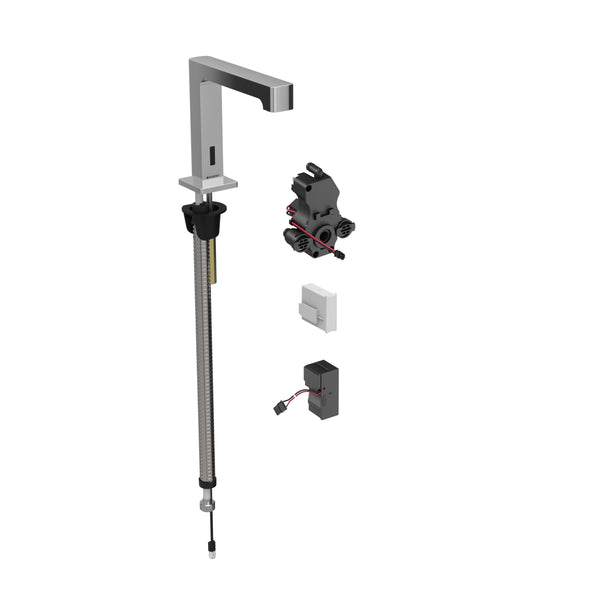 Brenta D/M Concealed w/ Mixer Chrome