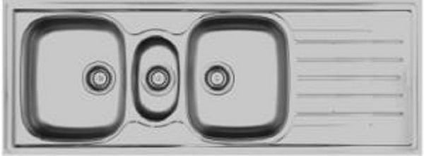 Cascade Sink CDX-671 3xBowl Sink Only