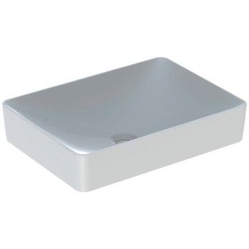 VariForm Lay-on Countertop Basin Polished White 550x400x158mm