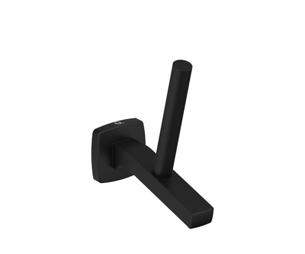 Integrity Paper Holder Spare Matt Black