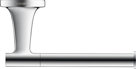 Starck T Toilet Paper HolderChrome 152X76X50 mm