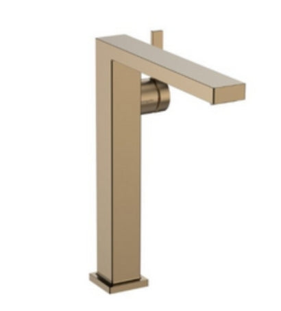 Hansgrohe Tecturis E Single Lever Basin Mixer 240 Fine Coolstart For Wash Bowls Without Waste Set Br