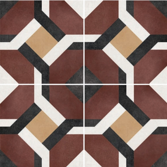 H15 Morgan 150x150x9mm Porcelain Matt Tiles (0.495sqm/box)