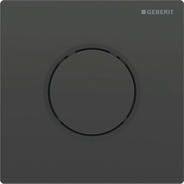 Type10 actuator plate: black, matt black