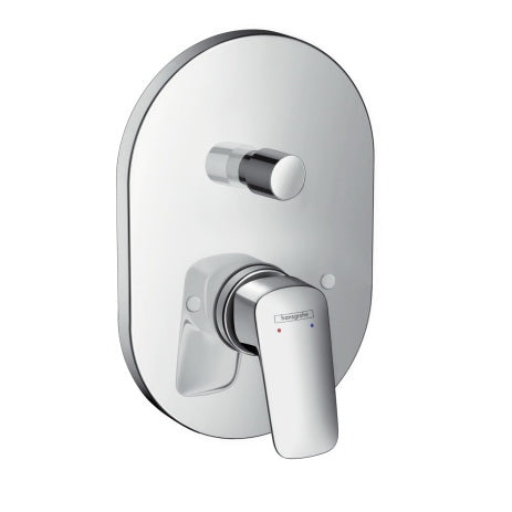 Hansgrohe Logis Single Lever Bath Mixer For Concealed Installation Chrome