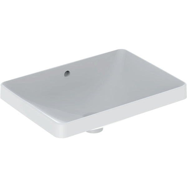 VariForm countertop washbasin no taphole 55x17.8x40mm