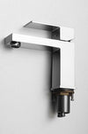 Malta Square Basin Mixer Short-Chrome