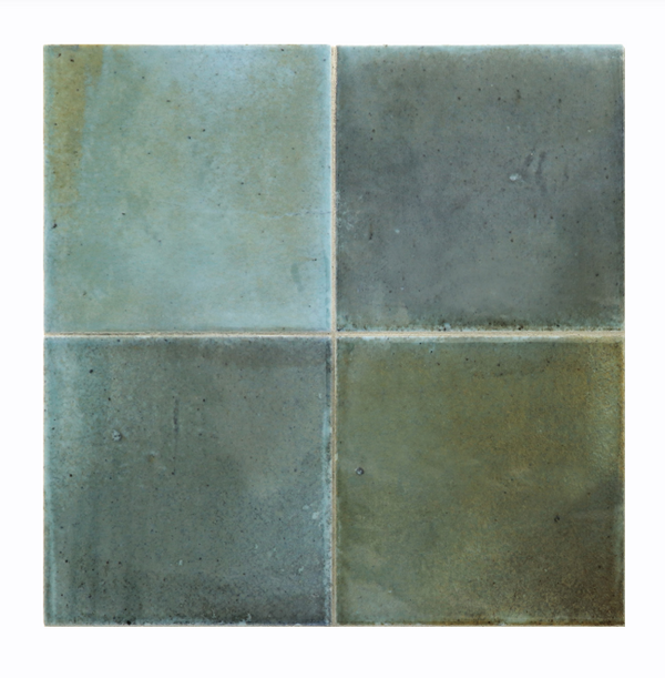 Hanoi Cuadrado Sky Blue 100x100mm Gloss Ceramic (0.5sqm/box)
