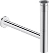 Design Siphon Plumbing Basin Chrome