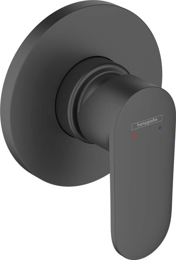 Hansgrohe Vernis Blend Single Lever Shower Mixer For Concealed Installation Matt Black