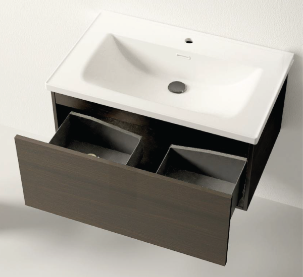 Savvy Walnut 810x480x510mm - Type Z Basin