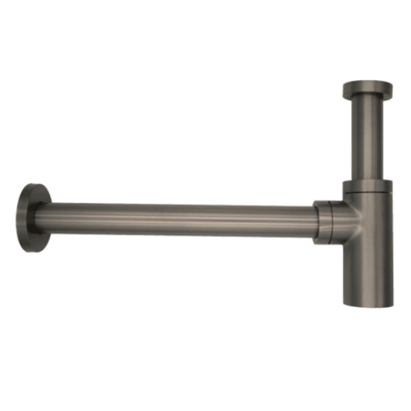 BOTTLE TRAP 32 X 32 W/BUNG-BRUSH GUN GREY