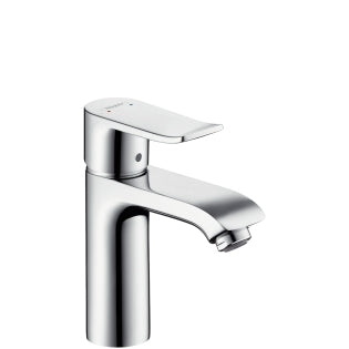 Hansgrohe Metris Single Lever Basin Mixer 110 Without Waste Set Chrome