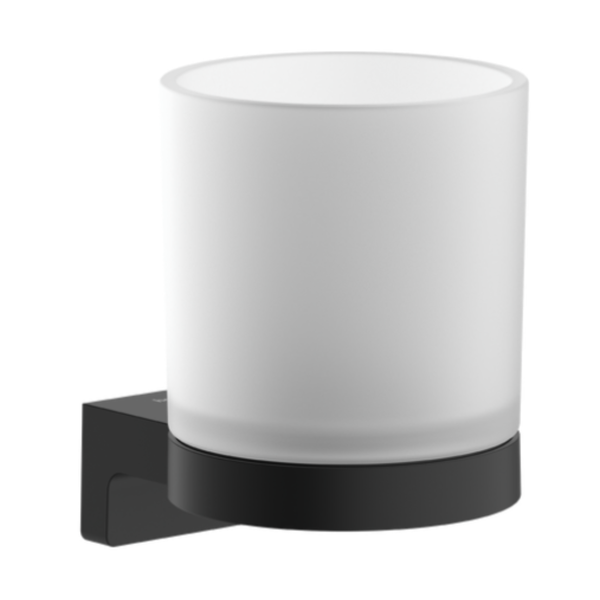 AddStoris S Toothbrush tumbler - Matt Black