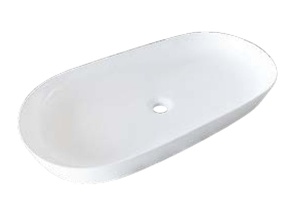 Lave Delphine Counter Basin 820x415x135mm