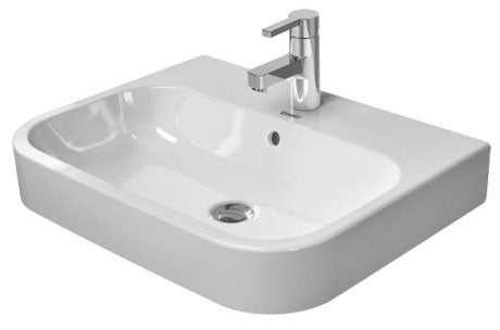 Happy D.2 Washbowl White , 600 X 460 mm