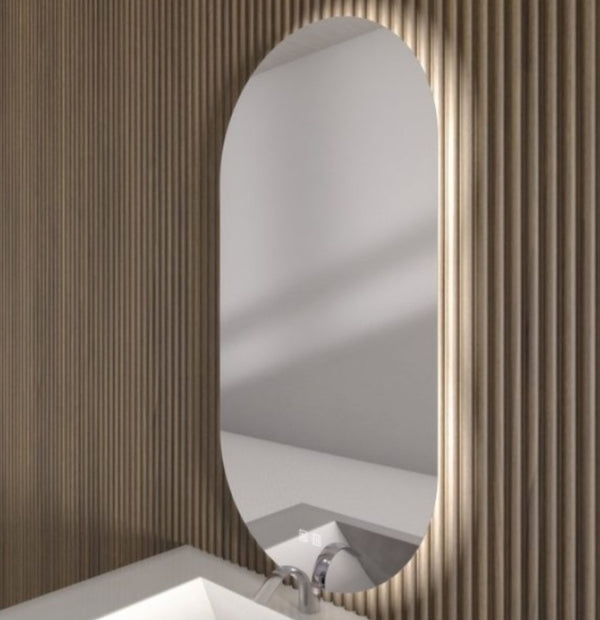 Class 510 Mirror Silver 500x1000x30mm