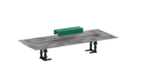 Hansgrohe Raindrain Installation Set 600 For Shower Drains Finish Sets N/A
