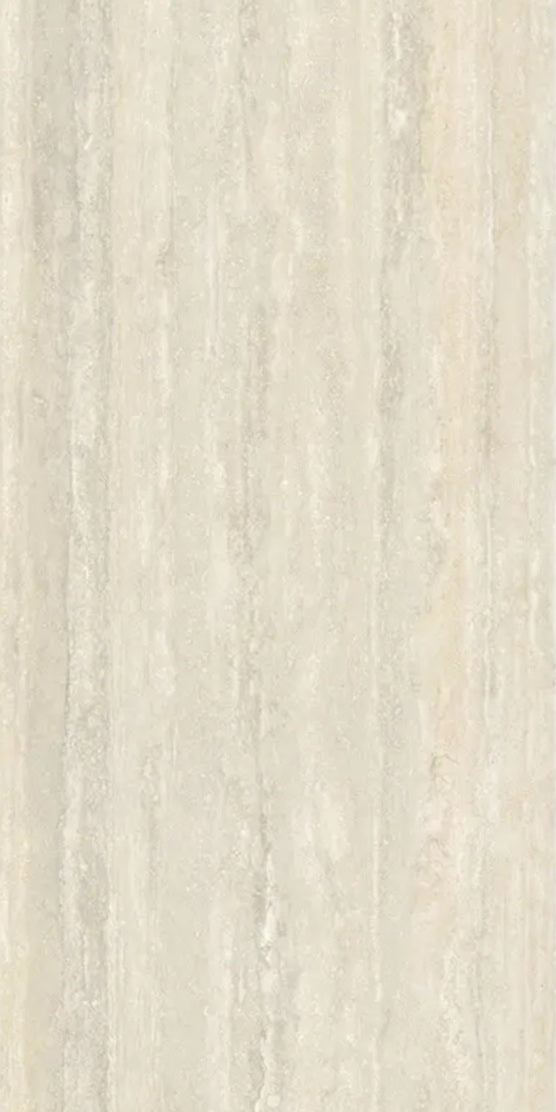 TRAVERTINO VEINCUT AVORIO Ivory Rectified Glazed Porcelain 600x1200x10mm (1,44m2)