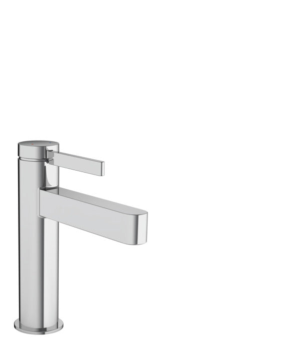 Hansgrohe Finoris Single Lever Basin Mixer 110 Without Waste Set Chrome