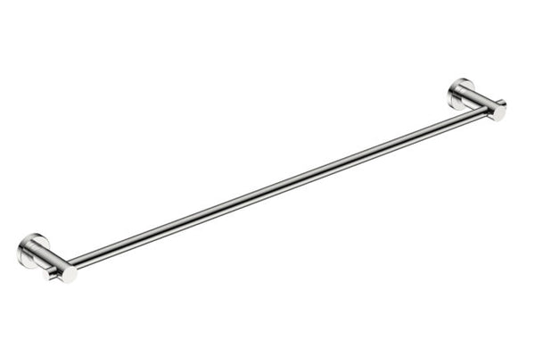 4800 Single Towel Rail 800mm Polished