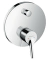 Hansgrohe Talis S Single Lever Bath Mixer For Concealed Installation For Ibox Universal Chrome