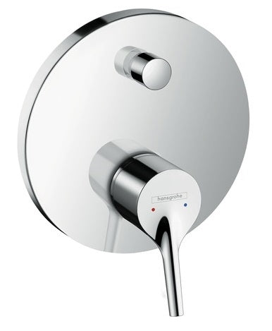 Hansgrohe Talis S Single Lever Bath Mixer For Concealed Installation For Ibox Universal Chrome