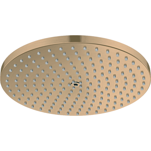 Raindance S Overhead shower 240 1jet PowderRain - Brushed Bronze