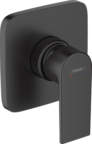 Hansgrohe Vernis Shape Single Lever Shower Mixer For Concealed Installation Matt Black